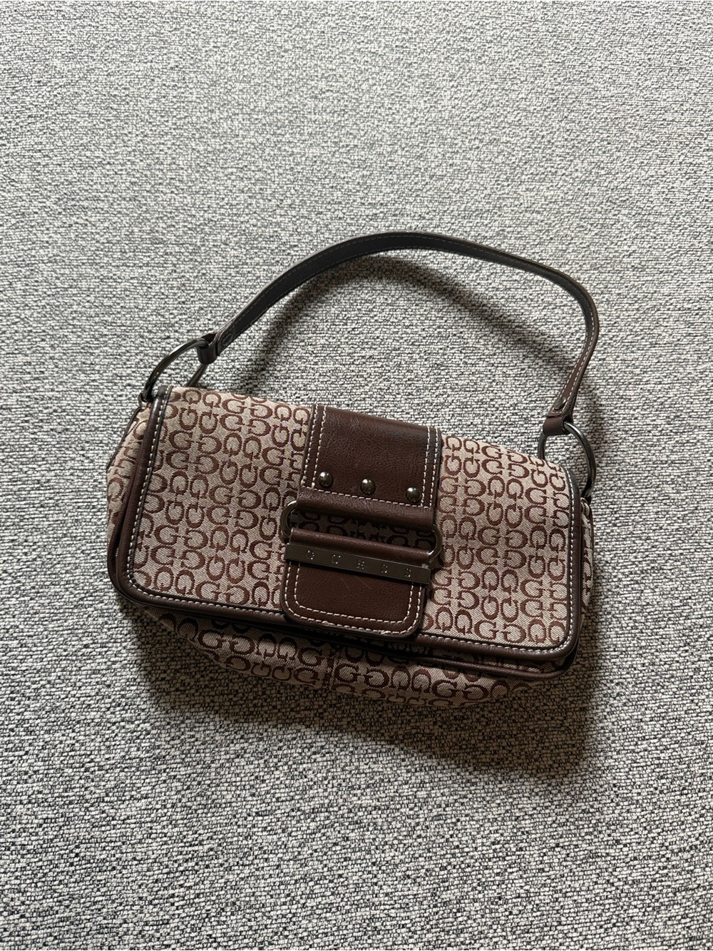 Vintage Y2K Baguette Shoulder Bag
